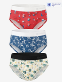 Easy Print MicroModal Briefs 3-Pack