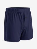 Relaxed Fit Knit Boxer (Button Fly)