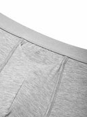 Classic Soft Boxer Brief (Horizontal Fly) - White