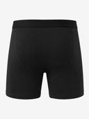 Classic Soft Boxer Brief (Horizontal Fly) - Black