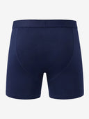 Classic Soft Boxer Brief (Horizontal Fly) - Deep Blue