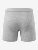 Classic Soft Boxer Brief (Horizontal Fly) - Light Gray