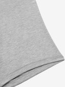 Classic Soft Boxer Brief (Horizontal Fly) - Light Gray