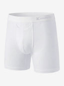 Classic Soft MicroModal Boxer Brief (Horizontal Fly) - Light Gray