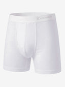 Classic Soft MicroModal Boxer Brief (No Fly) - White