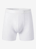 Classic Soft MicroModal Boxer Brief (No Fly) - White