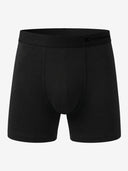 Classic Soft Boxer Brief (No Fly) - Black
