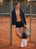 Classic Soft Boxer Brief (No Fly) - Black