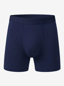 Classic Soft Boxer Brief (No Fly) - Deep Blue