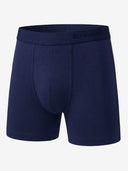 Classic Soft Boxer Brief (No Fly) - Deep Blue