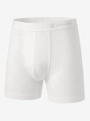 Classic Soft Boxer Brief (No Fly) - White