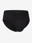 Classic Soft MicroModal Brief(Horizontal Fly)- White