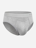 Classic Soft MicroModal Brief(Horizontal Fly)- White