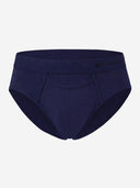 Classic Soft MicroModal Brief(Horizontal Fly)- White