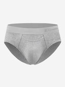 Classic Soft MicroModal Brief(Horizontal Fly)- White