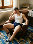 [Pre-Order] Classic Soft Brief - Deep Blue