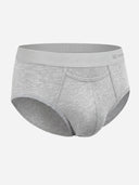 Classic Soft Brief - Light Gray