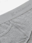 Classic Soft Brief - Light Gray