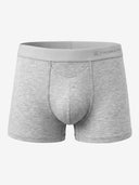 Classic Soft MicroModal Trunk (Horizontal Fly) - Light Gray