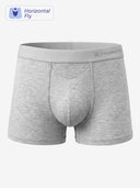 Classic Soft Trunk (Horizontal Fly) - Light Gray