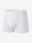 Classic Soft MicroModal Trunk (Horizontal Fly) - White