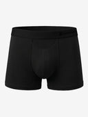 Classic Soft MicroModal Trunk (Horizontal Fly) - Black