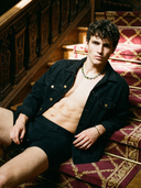 Classic Soft Trunk (Horizontal Fly) - Black