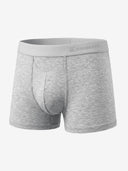 Classic Soft Trunk (Horizontal Fly) - Light Gray