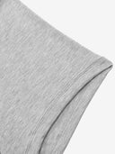 Classic Soft Trunk (Horizontal Fly) - Light Gray