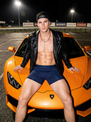 Zero-G™ MicroModal Boxer Brief (Side Fly) - Navy Blue