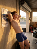 Zero-G™ MicroModal Boxer Brief (Side Fly) - White