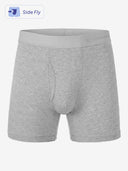 Zero-G™ Elite Boxer Brief (Side Fly) - Heather Grey