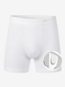 Zero-G™ MicroModal Boxer Brief (Side Fly) - Black
