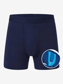 Zero-G™ MicroModal Boxer Brief (Side Fly) - Black