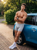 Zero-G™ Elite Boxer Brief (Side Fly) - Heather Grey