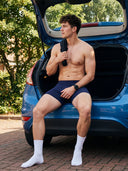 Zero-G™ Elite Boxer Brief (Side Fly) - Navy Blue