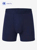 Zero-G™ MicroModal Boxer Brief (Side Fly) - Navy Blue