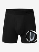 Zero-G™ MicroModal Boxer Brief (Side Fly) - Black