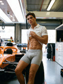 Zero-G™ MicroModal Boxer Brief (No Fly) - Heather Grey