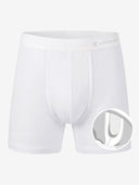 Zero-G™ MicroModal Boxer Brief (No Fly) - White