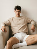 Zero-G™ MicroModal Boxer Brief (No Fly) - White