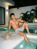 Zero-G™ MicroModal Boxer Brief (No Fly) - Heather Grey