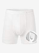 Zero-G™ Elite Boxer Brief (No Fly) - White