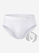 【Pre-Order】Zero-G™ MicroModal Brief (Horizontal Fly) - Heather Grey