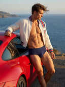 Zero-G™ MicroModal Brief (Side Fly) - Deep Blue