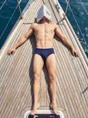 [Pre-Order] Zero-G™ Elite Brief(Side Fly) - Deep Blue