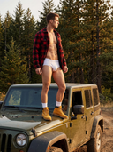 [Pre-Order] Zero-G™ Elite Brief(Side Fly) - White