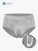 Zero-G™ Elite Brief + Classic Soft Trunk 3-Pack（Grey/Black)