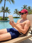 Zero-G™ Elite Trunk (No Fly) - Navy Blue