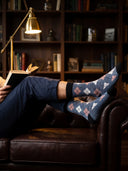 Modern Business Cotton Crew Socks